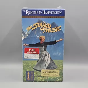 The Sound of Music VHS New Sealed Including Music Cassettes - Picture 1 of 4