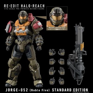 RE:EDIT Halo: REACH 1/12 SCALE JORGE-052 (Noble Five) STANDARD EDITION - Picture 1 of 11
