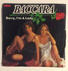 Ref935 Vinyle 45 Tours Baccara Sorry I M A Lady