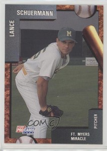 1992 Fleer ProCards Minor League Lance Schuermann #2746