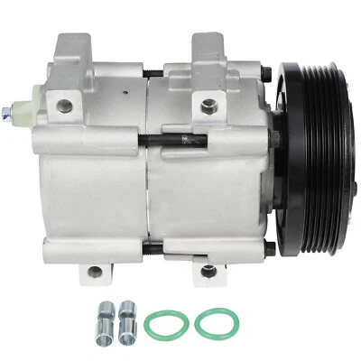 Compresor de aire acondicionado para Ford Sable 1996-2000 3,0 L para Mercury Sable 1996-2000 3,0 L Foto 1 de 4