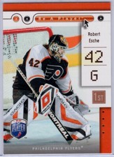 2005-06 Be A Player First Period #66 Robert Esche 60/100 *S1635
