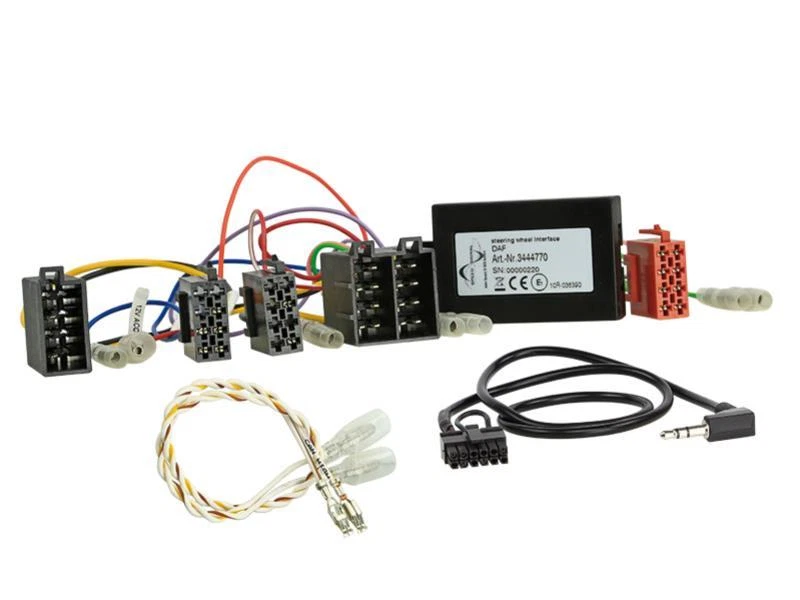 Multilead Lenkradadapter für DAF XF ab 2013 in Verbindung mit 24V-12V Wandler - Bild 1 von 1