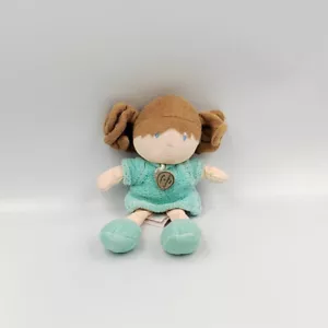 Doudou et compagnie poupée fille bleu Les Demoiselles de doudou - 34785 - Photo 1/2
