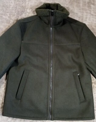 Mango Wool Jacket Size Large - Image 1 of 4