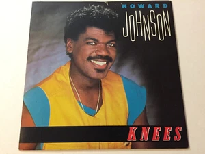 HOWARD JOHNSON 'Knees' 1985 UK 7" Promo Single - Why Sleep Alone Tonight - Picture 1 of 1