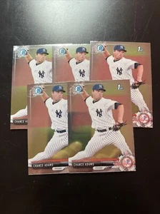 2017 Bowman Chrome MINI #BCP31 Chance Adams (5) CARD LOT - $1 SHIPPING - Picture 1 of 1