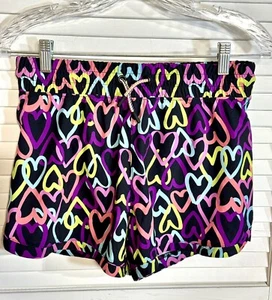 Black Heart Member's Mark Girls Active Shorts Size 14/16 NEW - Picture 1 of 11