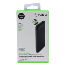 Belkin Boost Charge Power Bank 10K Black