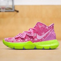 kyrie x spongebob moletom com capuz