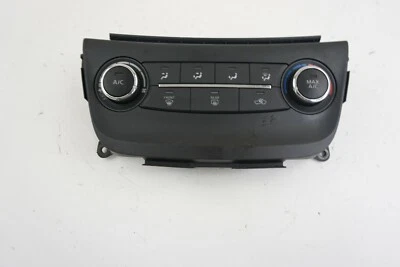 2016 NISSAN SENTRA HEATER AC Control OEM 275004AT2A - Image 1 of 3
