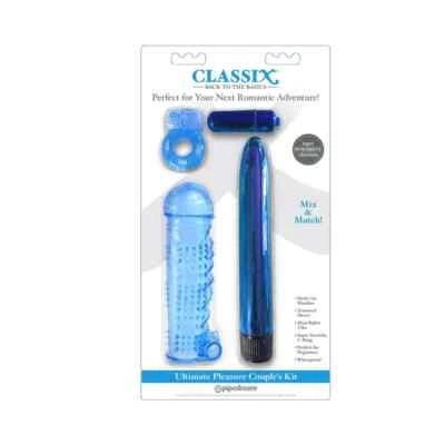 Classix Ultimate Kit Pareja Pipedream Juguetes Sexuales para Mujer y Hombre Foto 1 de 4