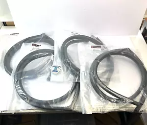 MITSUBISHI GENUINE EVO 8 9 CT9A Door Opening Inner Weatherstrip Front&Rear SET - Picture 1 of 8