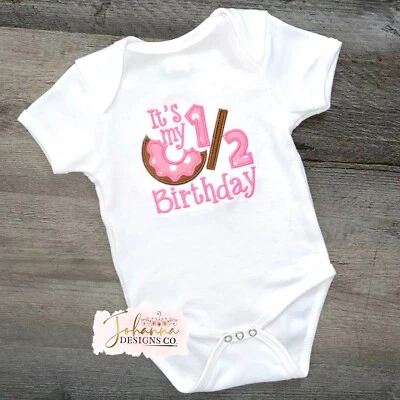 half birthday girl - Image 1 of 4