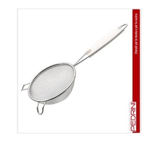 Colino setaccio in acciaio lillo 120 mm pedrini - Immagine 1 di 1