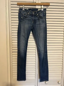 RAG & BONE Women’s Size 26 Jeans Kingsland Jegging Pants Medium Wash Mid Rise - Picture 1 of 11