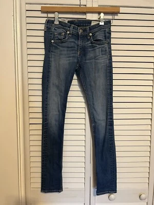 RAG & BONE Women’s Size 26 Jeans Kingsland Jegging Pants Medium Wash Mid Rise - Image 1 of 4