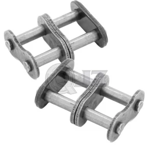 [(Stck.2 Stück)] S60-2R-CL Verbindungsglieder Edelstahl Rollenkette #S60-2R - Bild 1 von 5