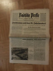 Badische Presse Karlsruhe - Zeitung vom 7. Oktober 1937