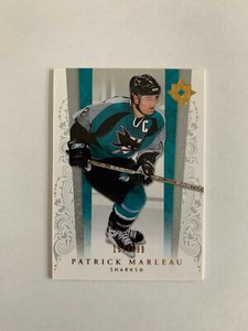 2006-07 Ultimate Collection #52 Patrick Marleau 157/699 - San Jose Sharks