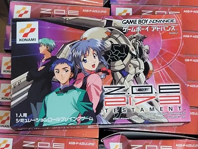 Zone of Enders 2173 Testament (2001) New Factory Boxed Japan Gameboy Advance GBA - Image 1 of 4