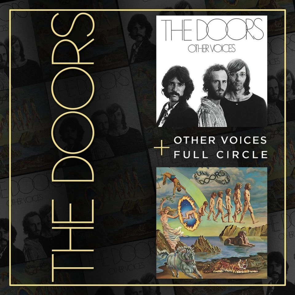 The Doors - Other Voices / Full Circle [CD] - Image 1 of 1