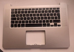 palmrest clavier coque arriere macbook pro A1398 2013 - Photo 1/9