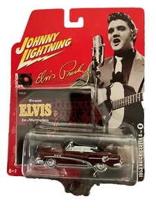 Johnny Lightning Elvis Presley in Memphis 1953 Buick #8 Super 8 NEW 2005 - Picture 1 of 1