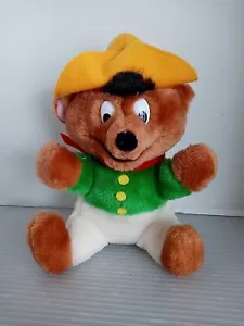 Vintage Looney Tunes Speedy Gonzalez Plush 1993 Stuffed Animal 24K Company 9" - Picture 1 of 8