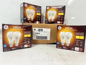 QTY 8 GE Lighting Relax LED HD Dimmable 1600 lm Light Bulbs 96763 - Picture 1 of 11