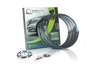 4 protecteurs de roues de voiture camion en alliage graphite | Original | Jantes 13" - 21" - Photo 1 sur 6