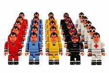 Charlie and the Chocolate Factory Oompa Loompa KUBRICK 25pc set KUB-222 Figure