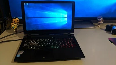 EUROCOM / CLEVO P751ZM 4K SCREEN, I7 4770K 16GB RAM - Image 1 of 3