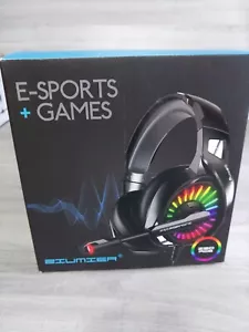 Ziumier E-Sports + Games gaming headset headphones RGB Z20 - Picture 1 of 11