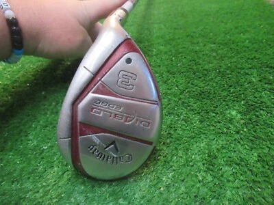 CALLAWAY DIABLO EDGE 21* HYBRID 3 GOLF CLUB 60g REGULAR GRAPHITE GOOD GRIP RH - Image 1 of 4