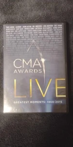 CMA Awards Live Greatest Moments 1968-2015 (10 DVD Set) Time Life - Picture 1 of 5