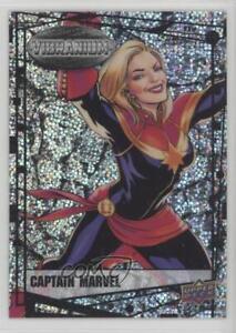 2015 Upper Deck Marvel Vibranium Raw Vibranium Captain Marvel #2 6ts