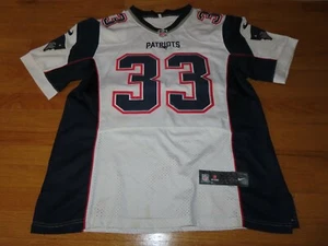 Nike NFL Players DEION LEWIS No. 33 NEW ENGLAND PATRIOTS (Size 44) Jersey WHITE - Picture 1 of 6