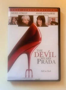 The Devil Wears Prada DVD Comedy Drama 2006 PG13 Anne Hathaway Free Shipping - Picture 1 of 3