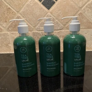 Paul Mitchell Tea Tree Special Shampoo 8.5 fl oz 250 ml With Pump 3 Bottles Pack - Picture 1 of 5