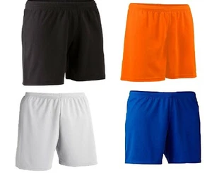 Premium Quality Mens Football Shorts Running Gym Sports Shorts Fitness All Sizes - Picture 1 of 7