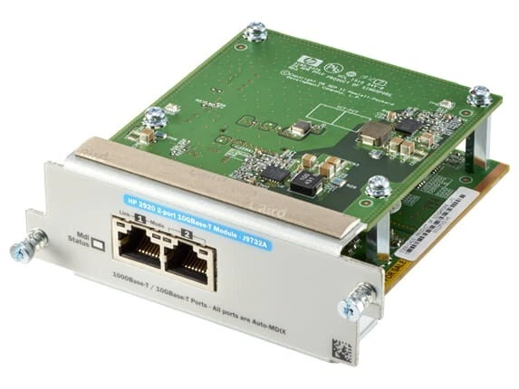 HP J9008A HP ProCurve 2p 10-GbE SFP+ al Module For HP 2910al Switches (Inc VAT) - Image 1 of 1