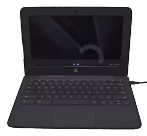 HP Chromebook 13 G1 11.6" Laptop 1.5GHz Pentium 4GB RAM 32GB SSD (Grade A No AC) - Picture 1 of 3