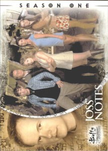 2007 Buffy the Vampire Slayer 10th Anniversary #9 Joss' Notes