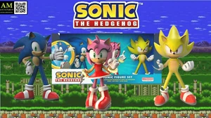Comansi - Sonic the Hedgehog Wave 2 - Mini Figures 3er Set - New / Orig. - Picture 1 of 2