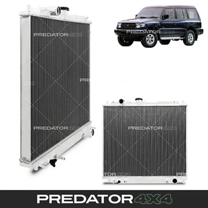 HIGH FLOW ALUMINIUM RADIATOR FOR MITSUBISHI PAJERO SHOGUN 2.5 2.8 TD 1994-1997 - Afbeelding 1 van 9