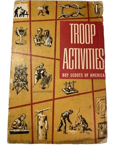 BSA Troop Activities Boy Scouts of America Taschenbuch 1970 Druck BS-546 - Bild 1 von 11