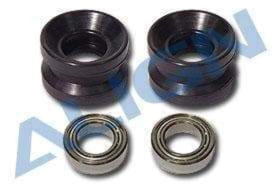 Align Torque Tube Bearing Holder Set - Trex 550 / Trex 600 / Trex 700 Series (14 - Image 1 of 1