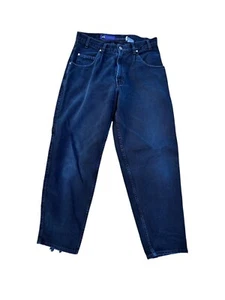 Vintage 90s Levi Silver Tab Purple Label Black Baggy Jeans Men’s 32x30 USA Made - Picture 1 of 7