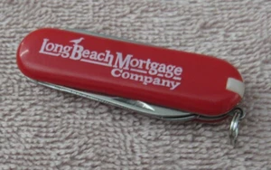 Long Beach Mortgage Company Werbung Taschenmesser - CA California - Bild 1 von 3